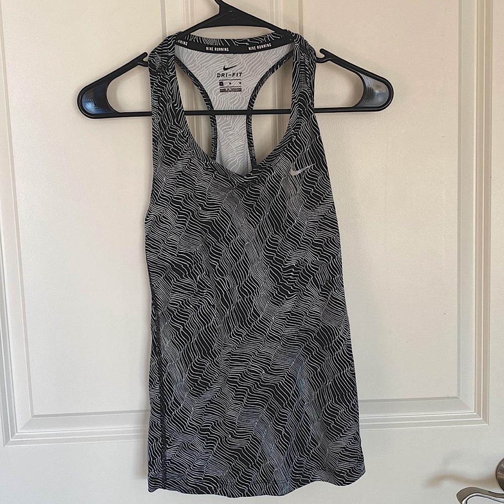 Nike dri-fit running tank top